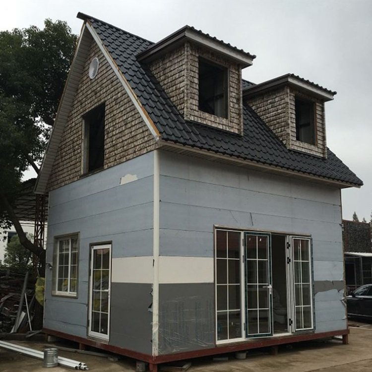輕鋼度假屋與旅游別墅 新型輕鋼房屋的廣闊應(yīng)用前景
